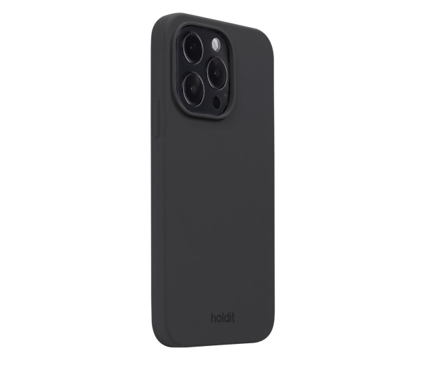 Holdit Silicone Case iPhone 15 Pro Black 15990 - 1148760 - zdjęcie 2